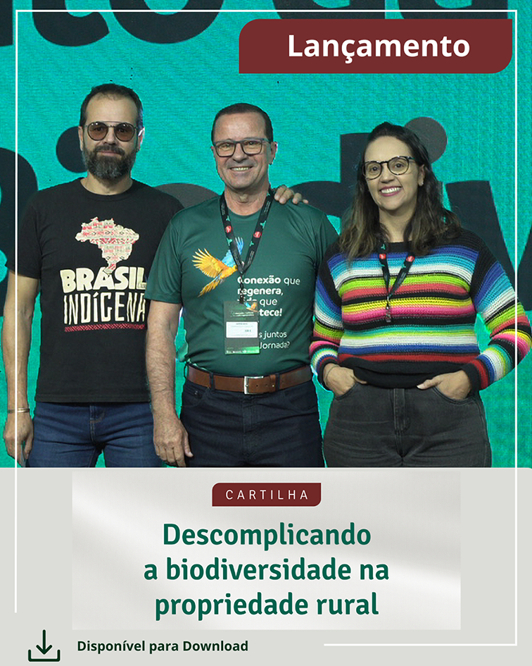 monteCCer lança cartilha sobre biodiversidade no campo