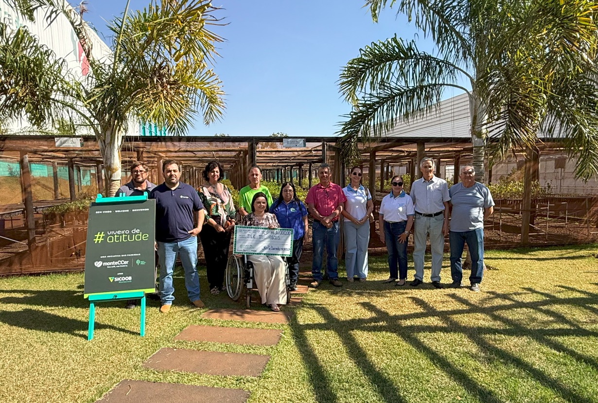 Programa Socioambiental Viveiro de Atitude repassa R$ 70 mil a instituições de Monte Carmelo