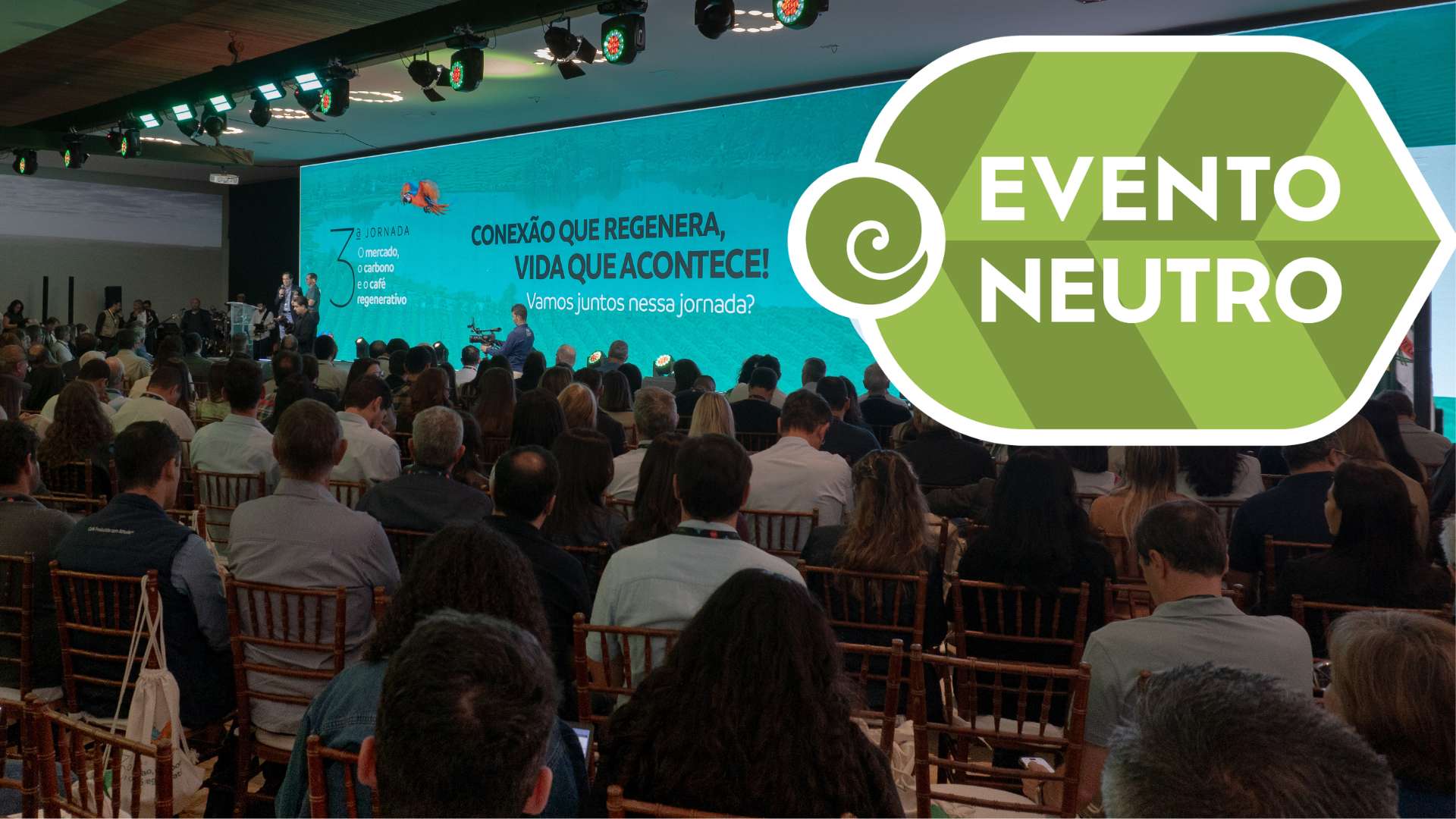 3ª Jornada recebe Selo Evento Neutro com compensação de 4 toneladas de CO₂