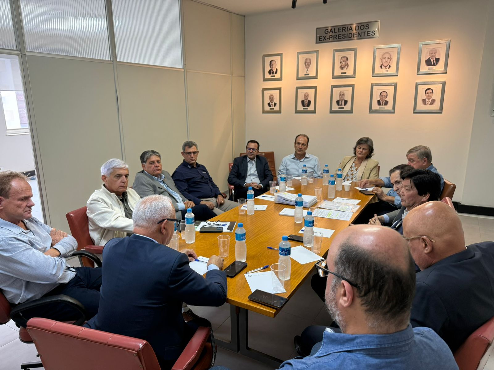 Presidente da monteCCer e Fundaccer participa de reunião do Conselho Diretor do CNC que define diretrizes estratégicas para 2026