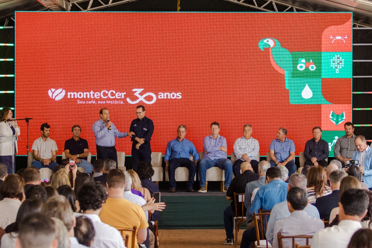 monteCCer celebra 30 anos com evento que homenageia cooperados e reforça compromisso com o futuro do café